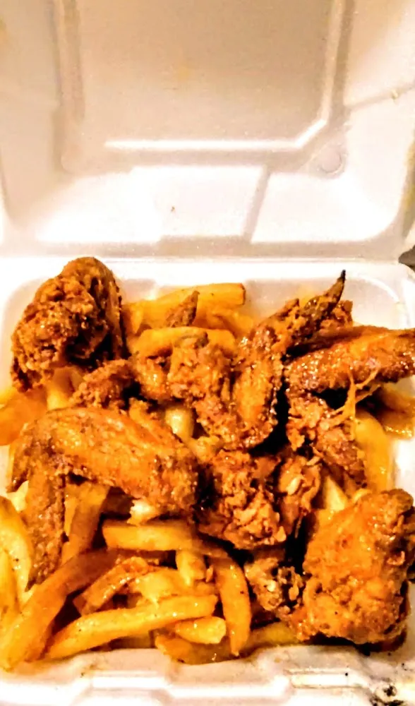10 Piece Wings and Things Combo