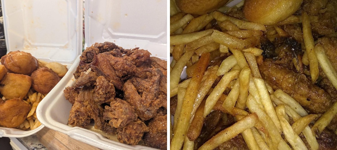 Bobo's Chicken Menu