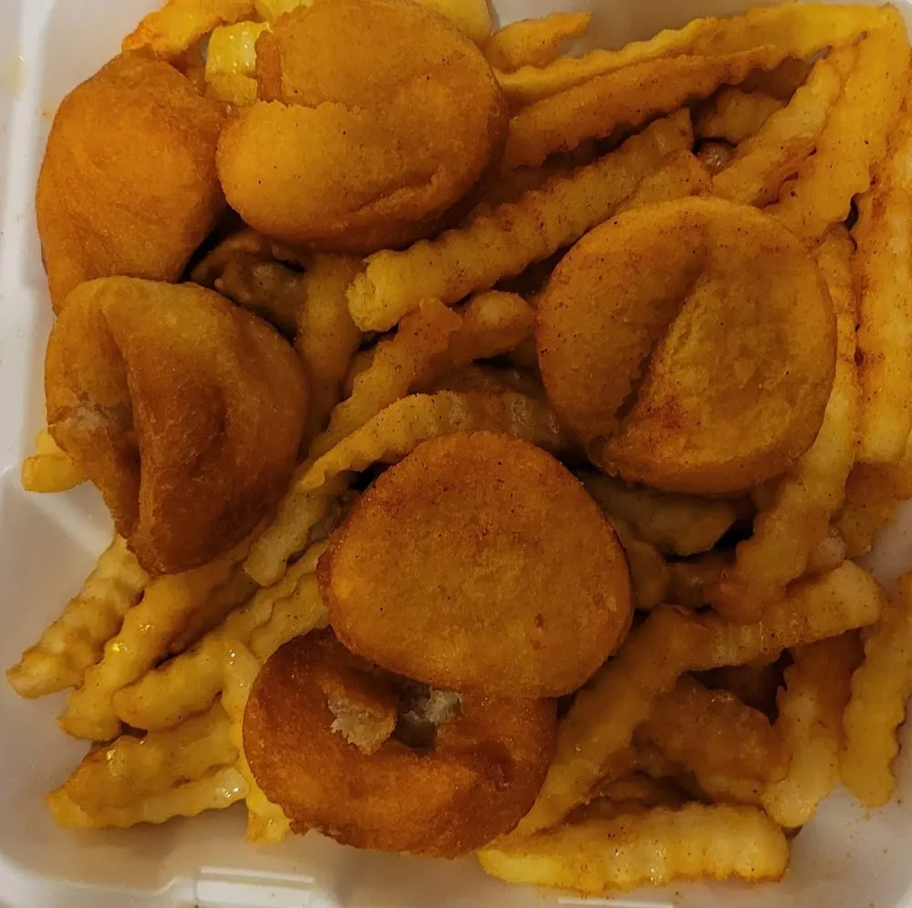 Biscuits and Fries