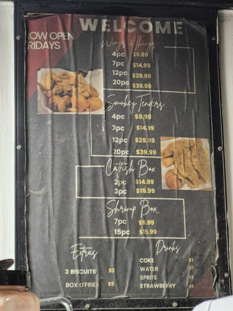 Bobo's Chicken Menu image 1