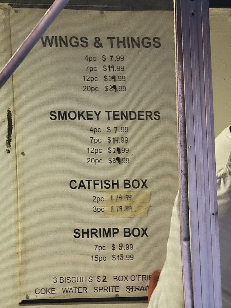 Bobo's Chicken Menu image 2