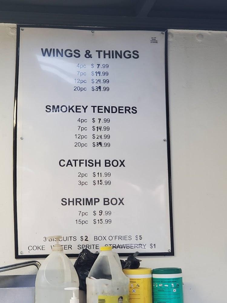 Bobo's Chicken Menu image 3