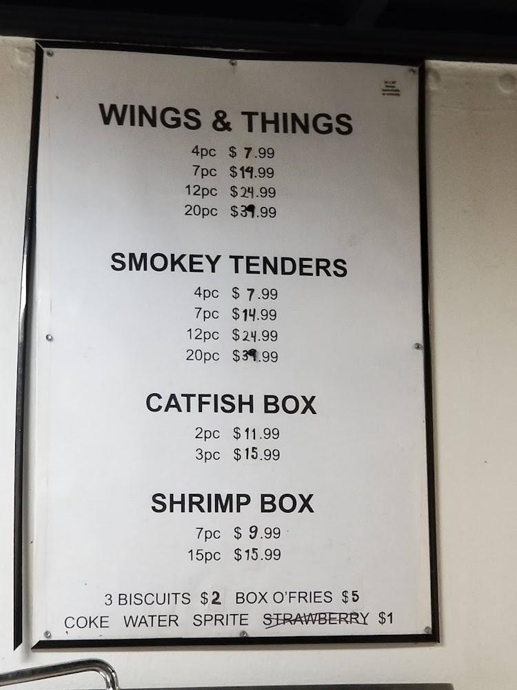 Bobo's Chicken Menu image 4